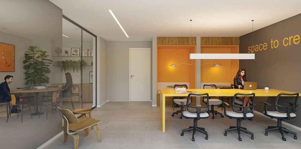 Apartamento à venda com 2 quartos, 41m² - Foto 3