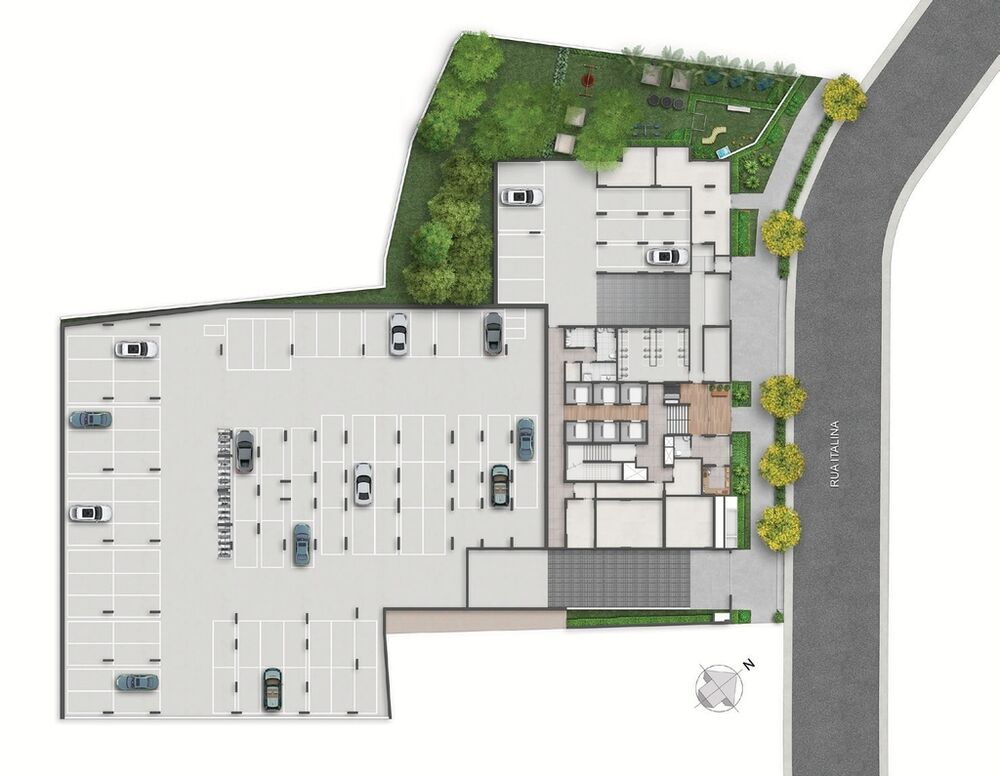Apartamento à venda com 2 quartos, 41m² - Foto 12