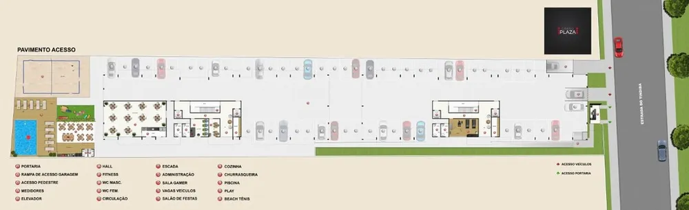 Cobertura, 3 quartos, 131 m² - Foto 17