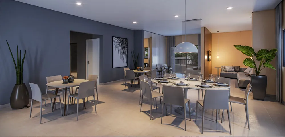 Apartamento, 2 quartos, 54 m² - Foto 1