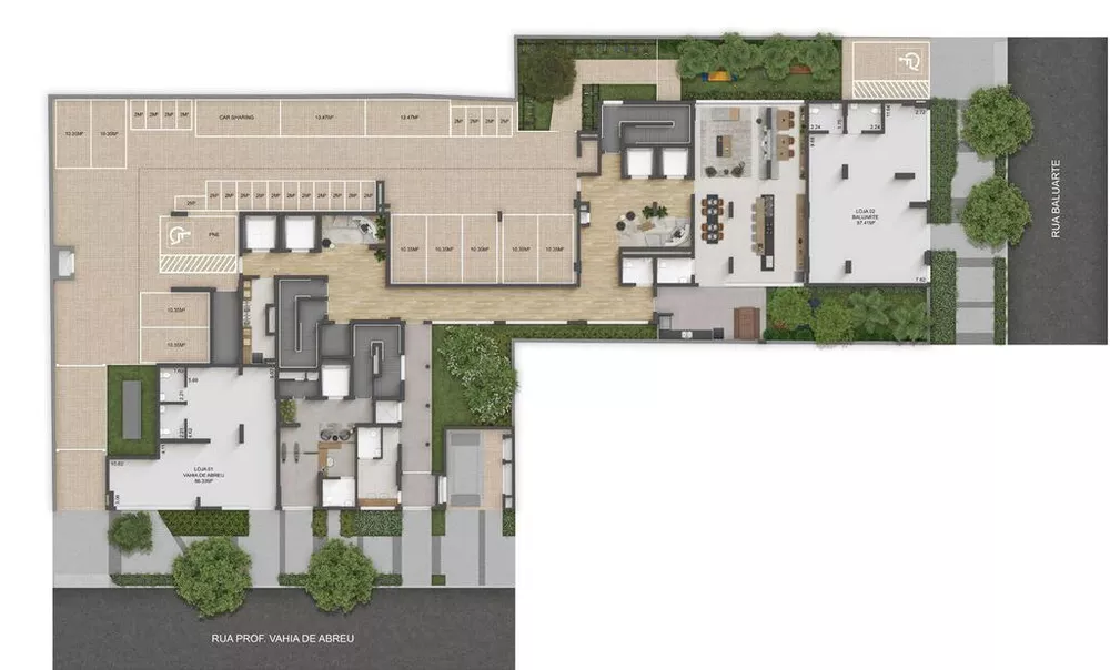 Apartamento, 2 quartos, 44 m² - Foto 1