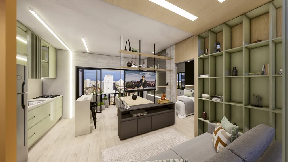Cobertura, 2 quartos, 86 m² - Foto 1