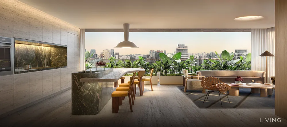 Cobertura, 4 quartos, 350 m² - Foto 1