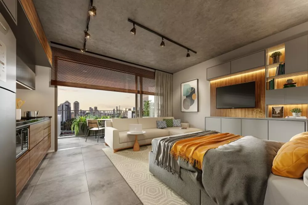 Apartamento, 1 quarto, 112 m² - Foto 2