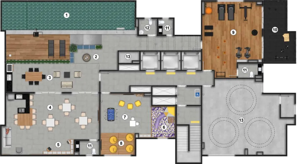 Apartamento, 3 quartos, 79 m² - Foto 4