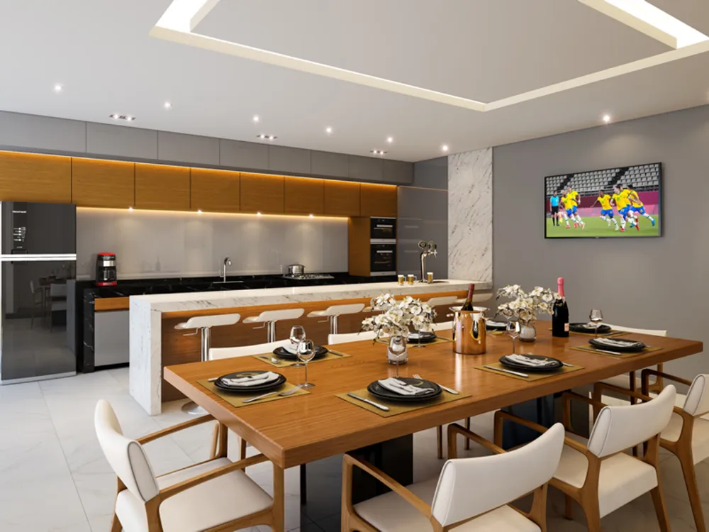 Cobertura, 2 quartos, 148 m² - Foto 13
