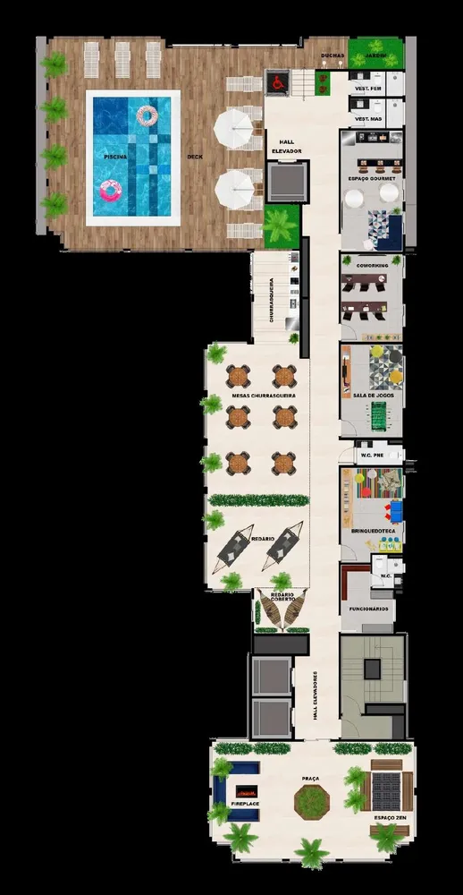 Apartamento, 2 quartos, 42 m² - Foto 5