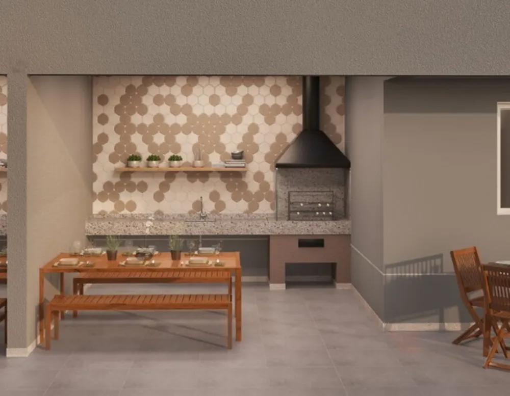 Apartamento, 2 quartos, 37 m² - Foto 4