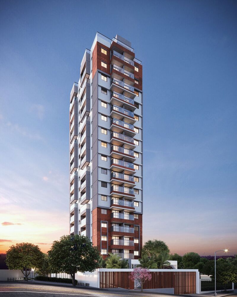 Apartamento, 1 quarto, 28 m² - Foto 1