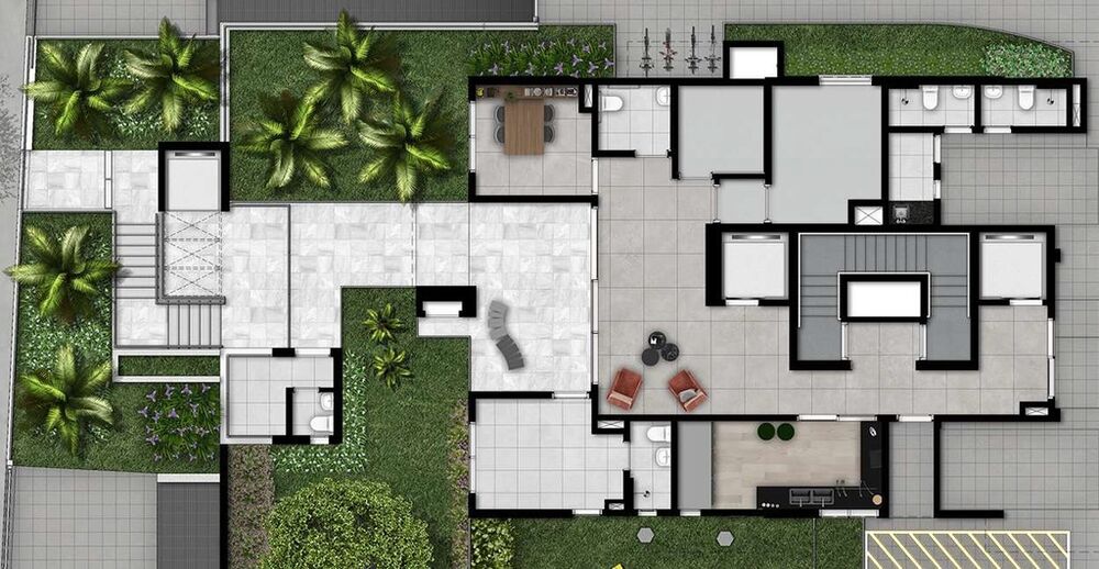 Apartamento, 1 quarto, 28 m² - Foto 5