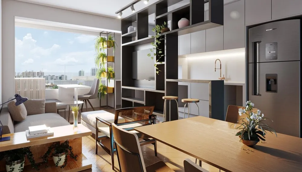 Apartamento, 3 quartos, 84 m² - Foto 3