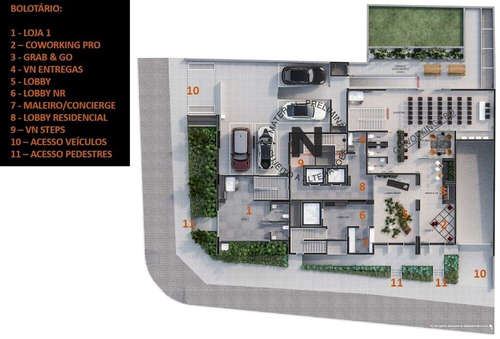 Loja-Salão, 208 m² - Foto 4