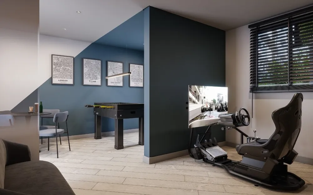 Apartamento, 2 quartos, 37 m² - Foto 2