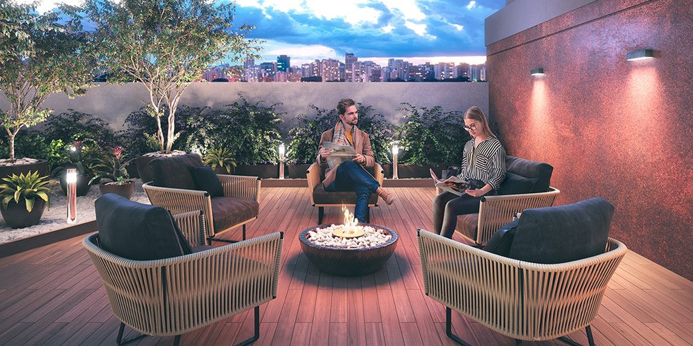 Apartamento, 2 quartos, 40 m² - Foto 3