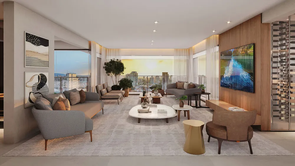 Apartamento, 3 quartos, 175 m² - Foto 6