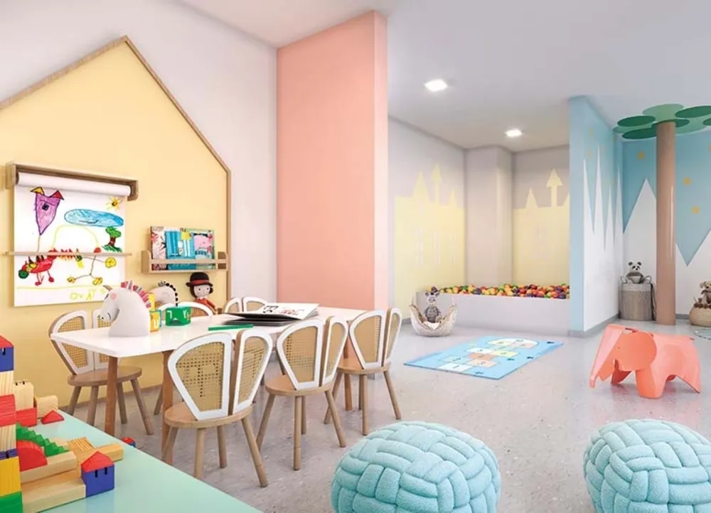 Apartamento, 2 quartos, 43 m² - Foto 7