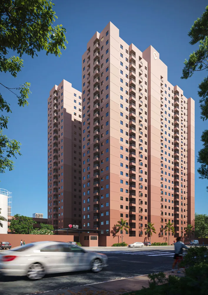 Apartamento, 2 quartos, 42 m² - Foto 1