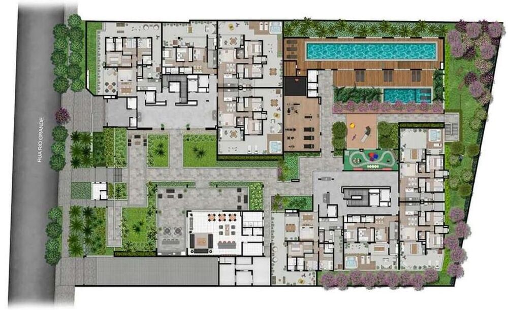 Loja-Salão, 38 m² - Foto 4