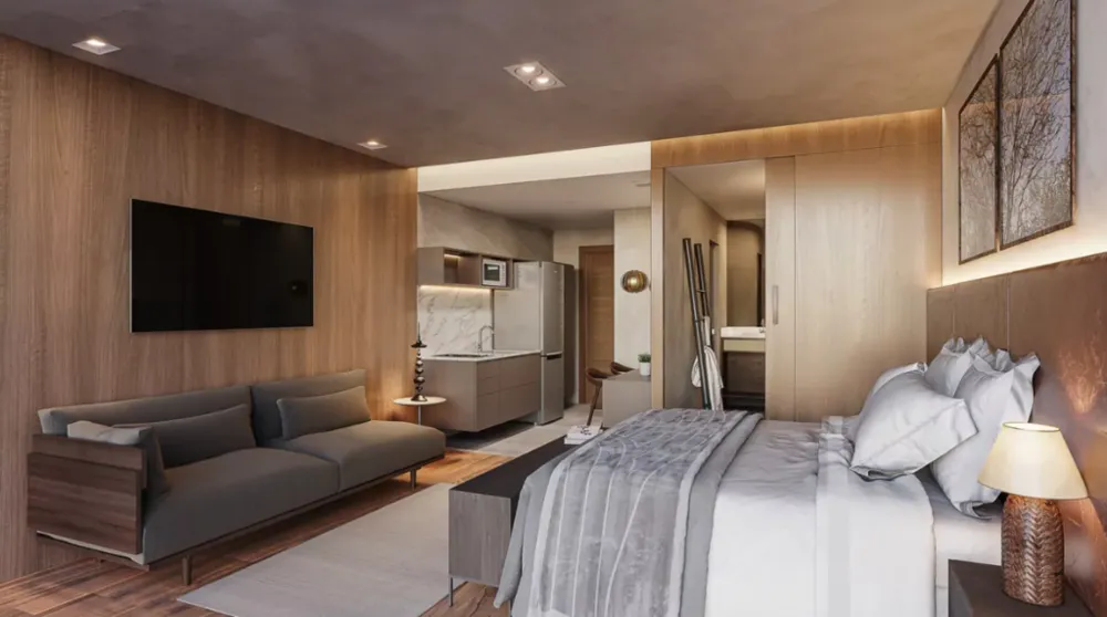 Apartamento, 1 quarto, 86 m² - Foto 2