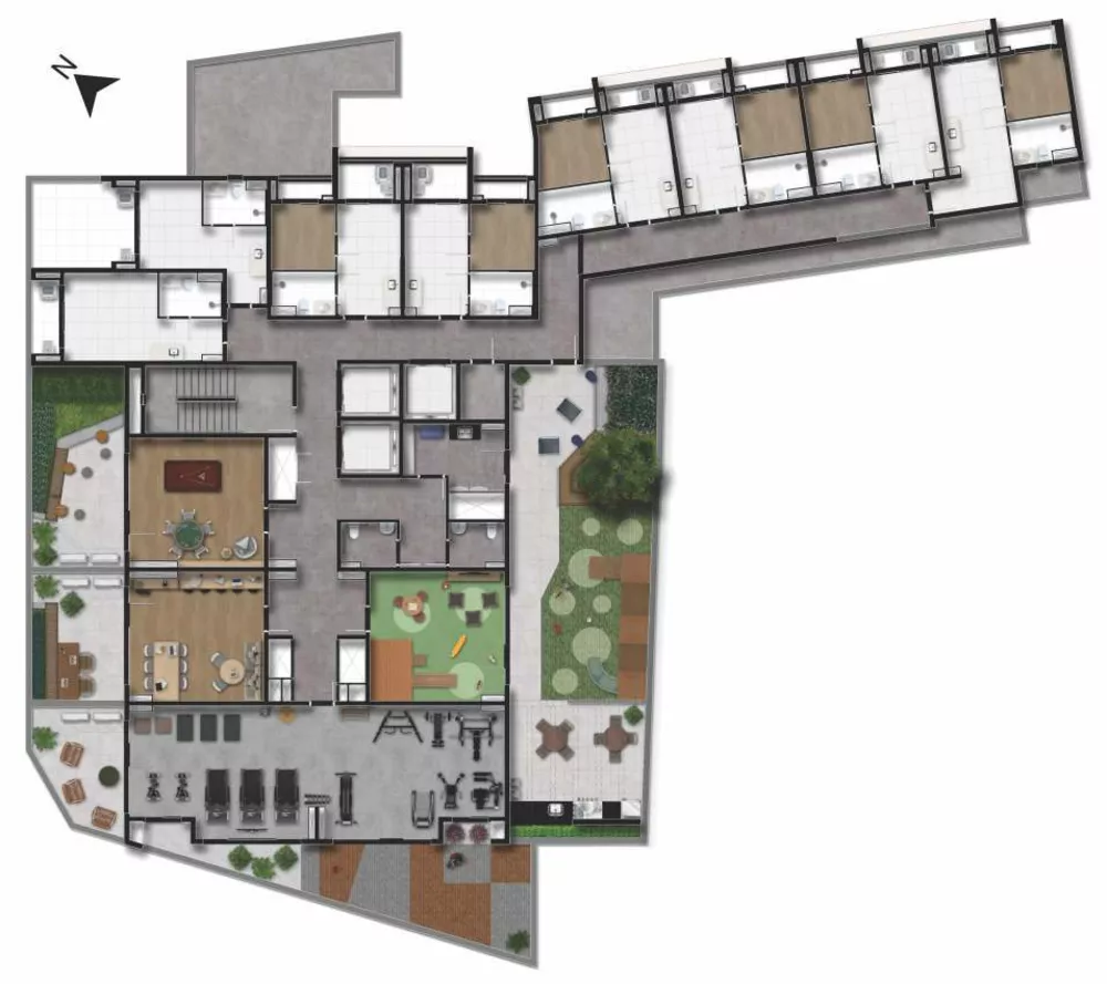 Apartamento, 1 quarto, 27 m² - Foto 20