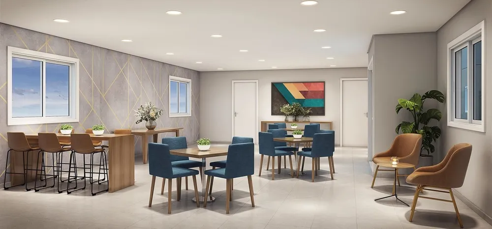 Apartamento, 2 quartos, 37 m² - Foto 1