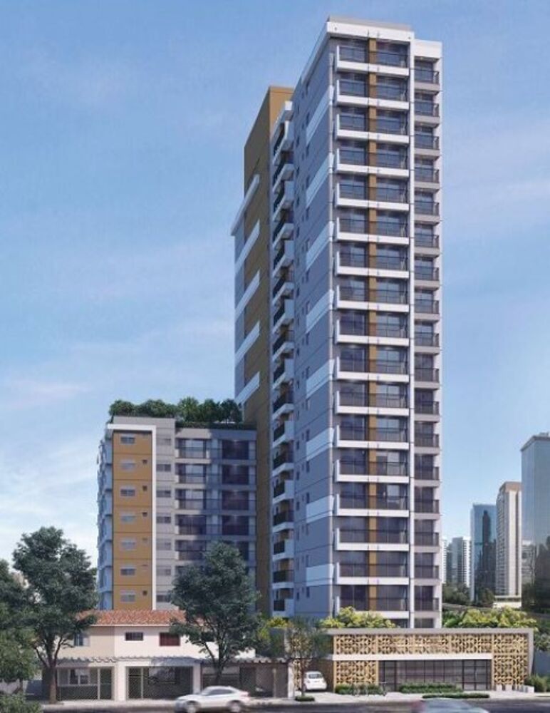 Apartamento, 1 quarto, 24 m² - Foto 2