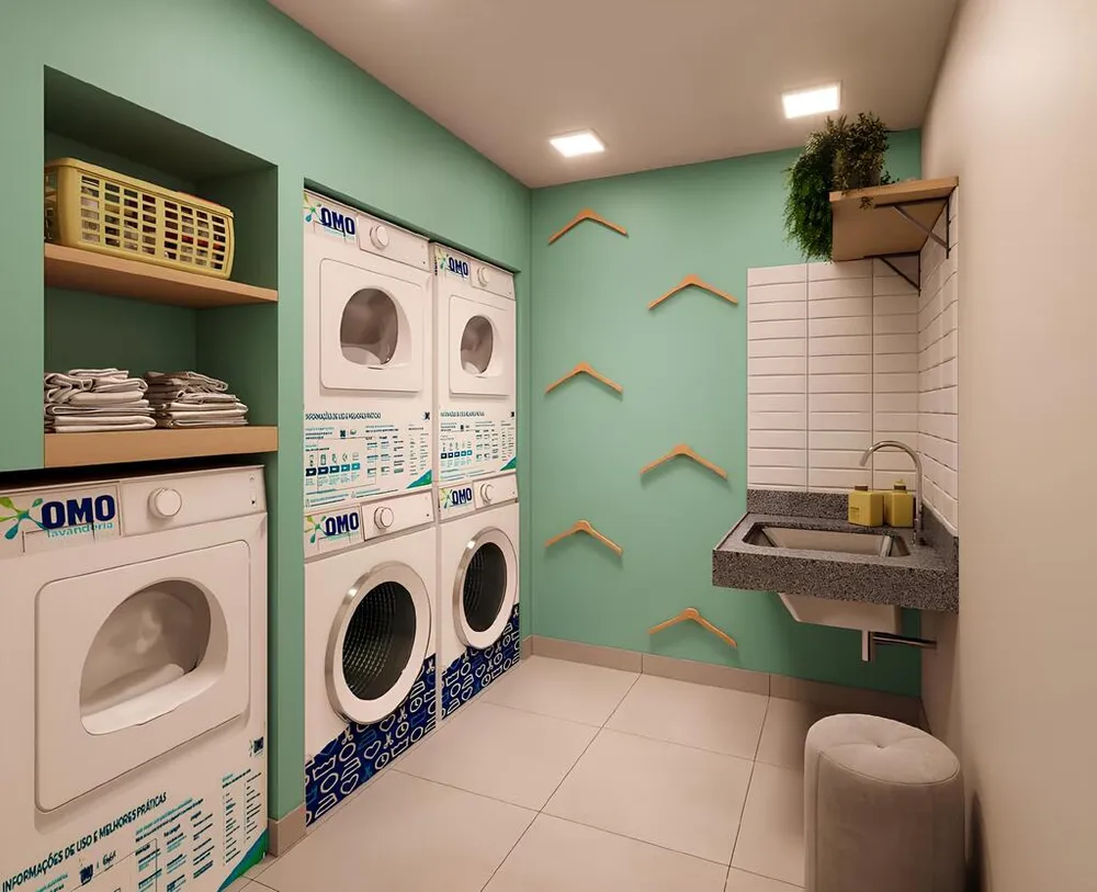 Apartamento, 2 quartos, 32 m² - Foto 2