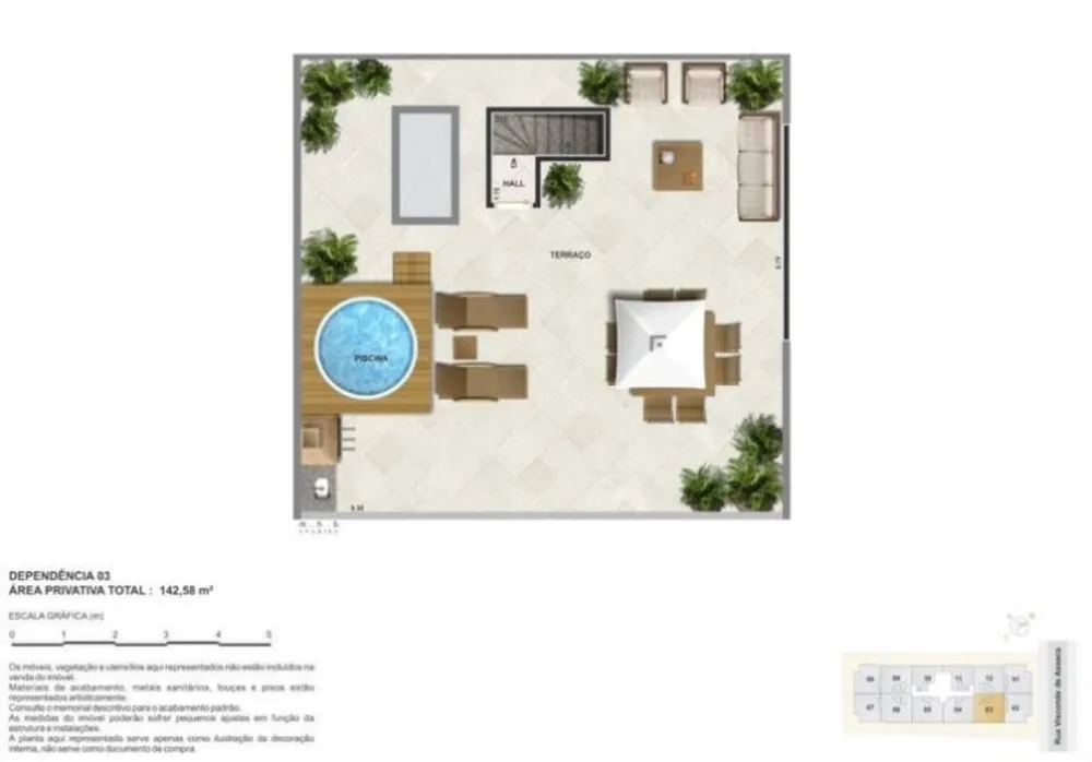 Cobertura, 2 quartos, 139 m² - Foto 16