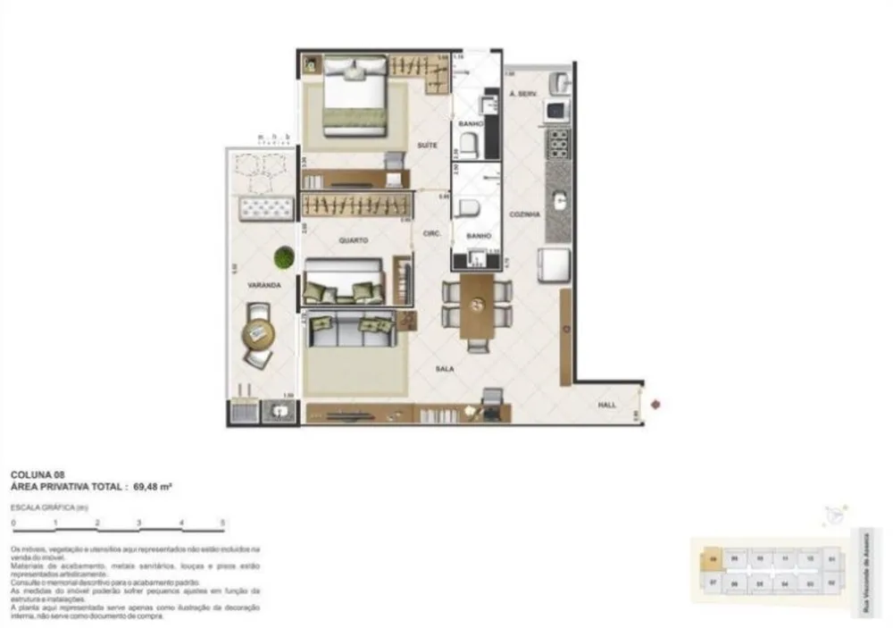 Cobertura, 2 quartos, 139 m² - Foto 31