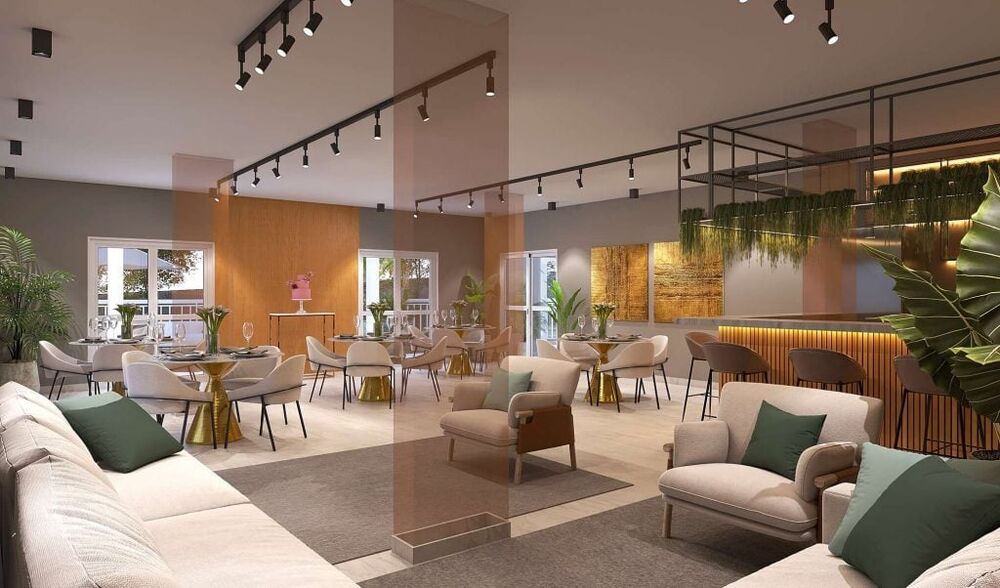 Apartamento, 2 quartos, 36 m² - Foto 3