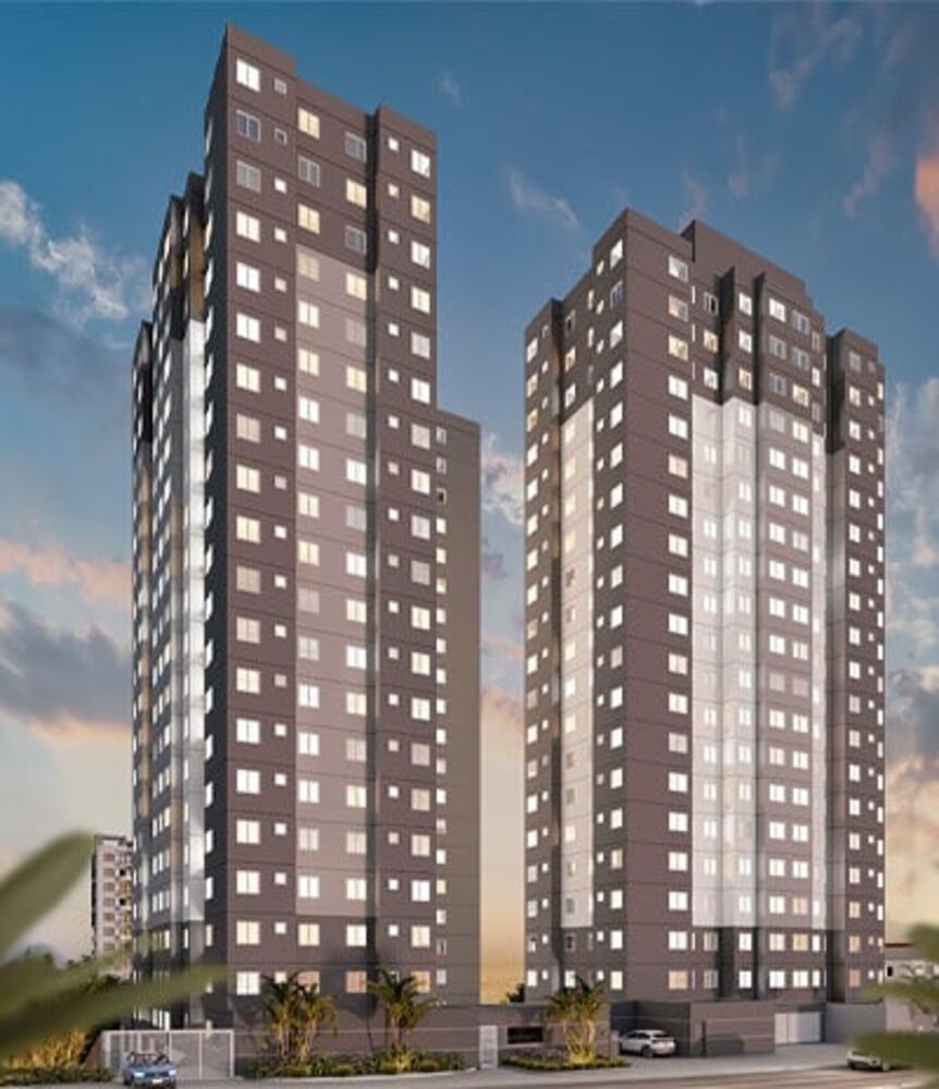 Apartamento, 2 quartos, 36 m² - Foto 1