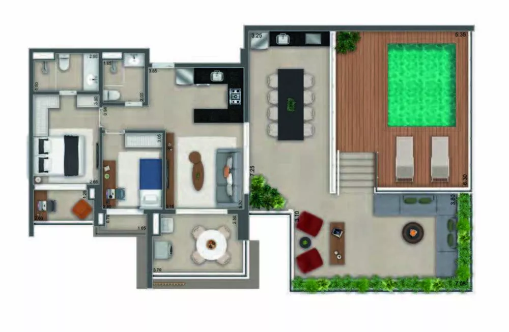 Apartamento, 3 quartos, 94 m² - Foto 24