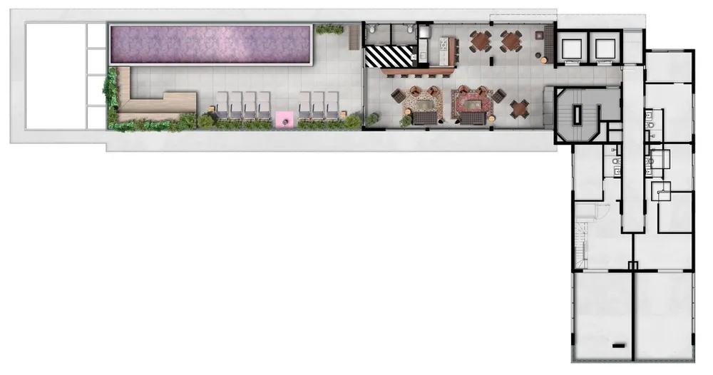 Cobertura, 2 quartos, 66 m² - Foto 15