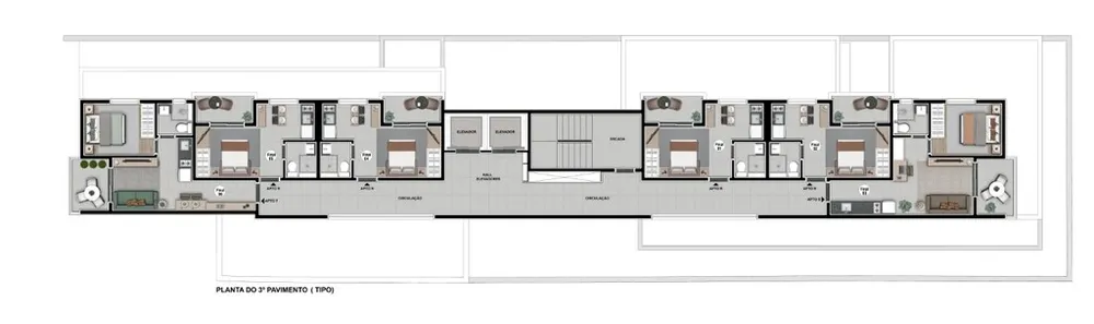 Apartamento, 1 quarto, 33 m² - Foto 15