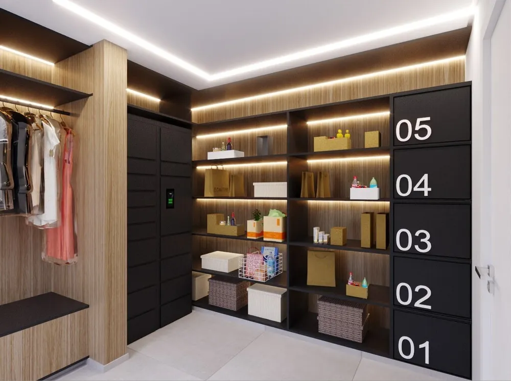 Apartamento, 1 quarto, 33 m² - Foto 8