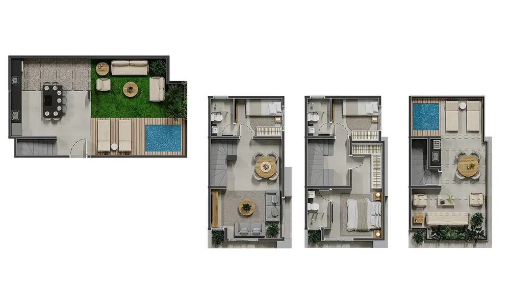 Casa, 2 quartos - Foto 3