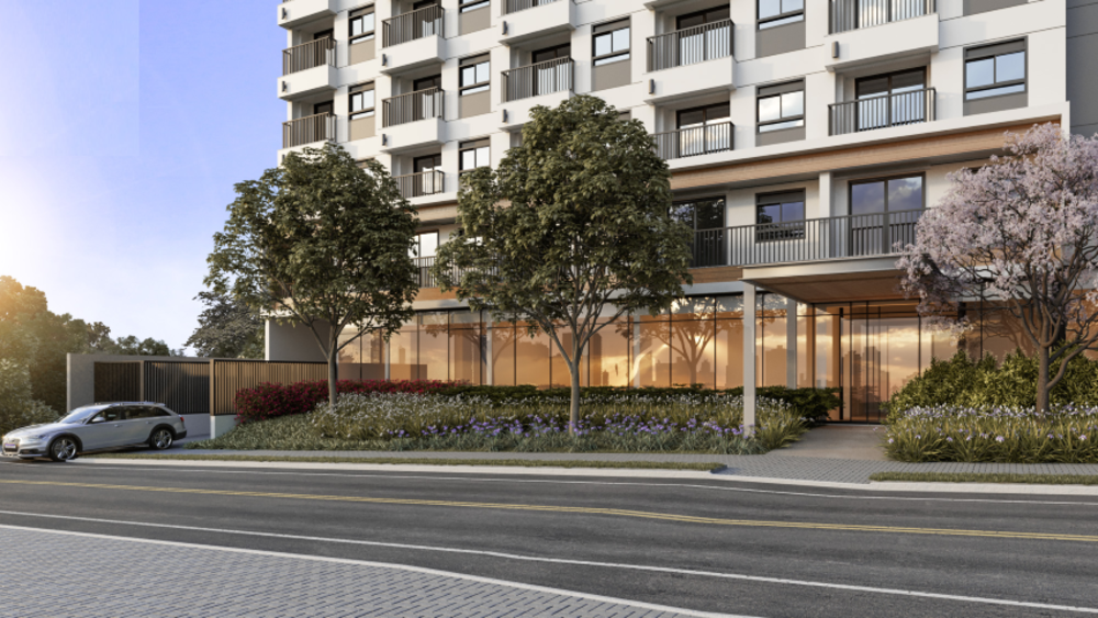 Apartamento, 1 quarto, 29 m² - Foto 1