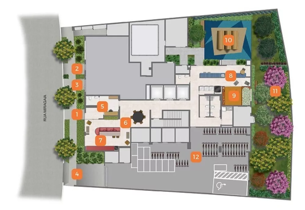 Apartamento, 2 quartos, 37 m² - Foto 5