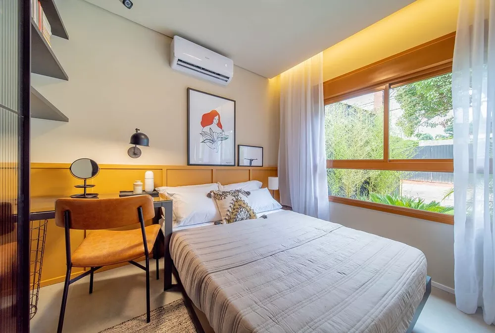 Apartamento, 2 quartos, 37 m² - Foto 3