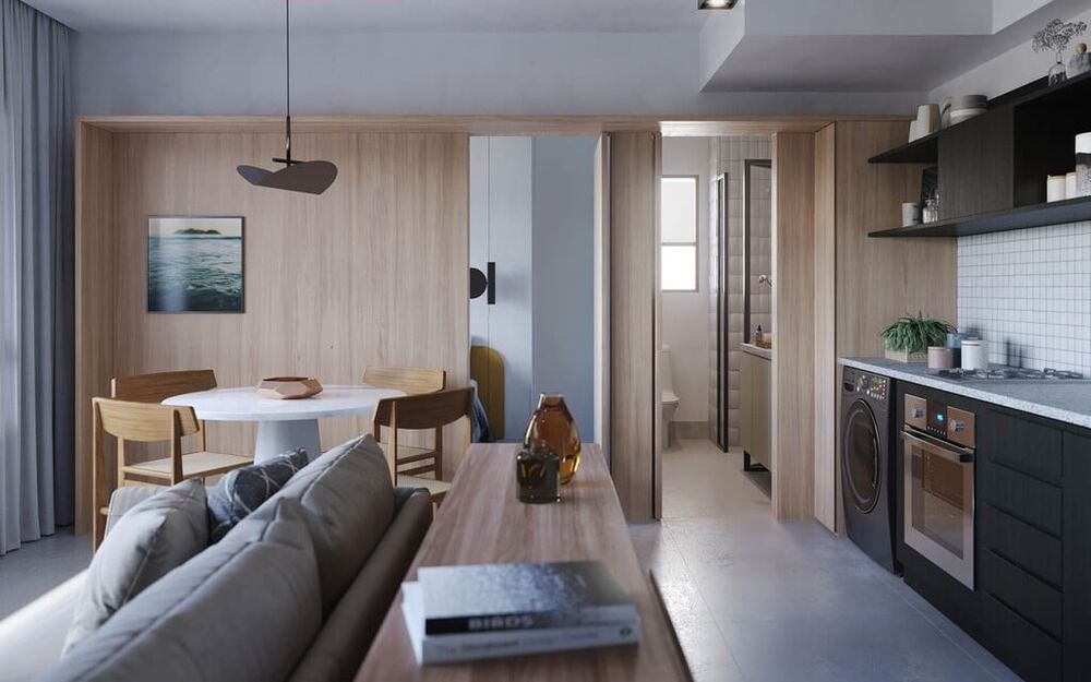 Apartamento, 2 quartos, 37 m² - Foto 24