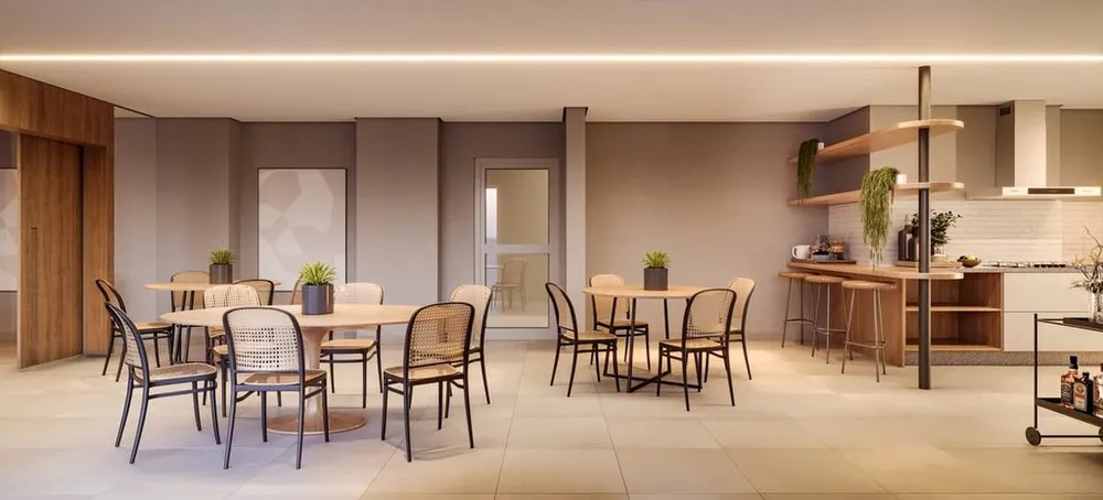 Apartamento, 2 quartos, 50 m² - Foto 4