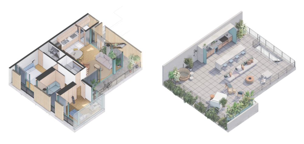 Cobertura, 3 quartos, 206 m² - Foto 4