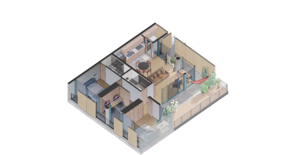 Cobertura, 3 quartos, 206 m² - Foto 3