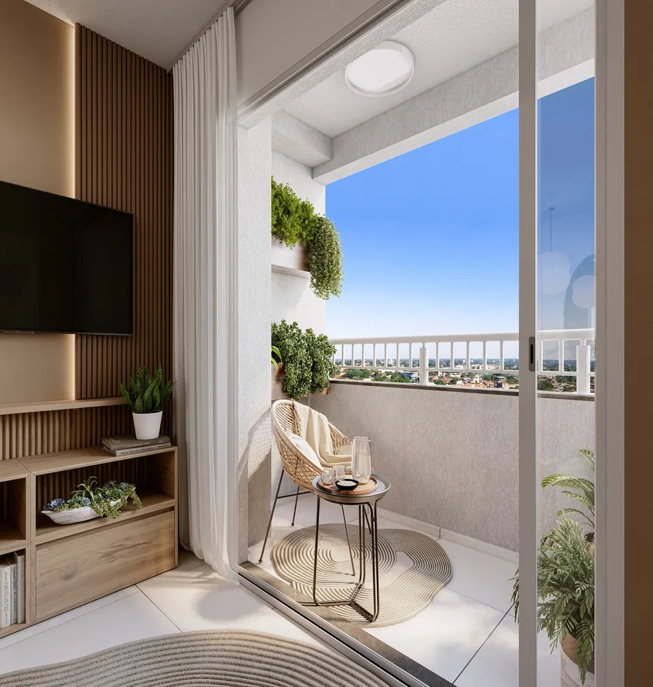Apartamento, 2 quartos, 36 m² - Foto 1