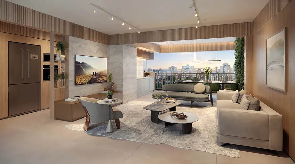 Apartamento, 3 quartos, 258 m² - Foto 2