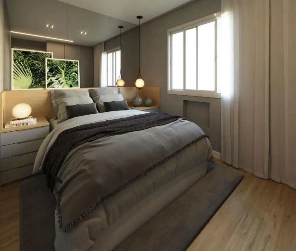 Apartamento, 2 quartos, 48 m² - Foto 5