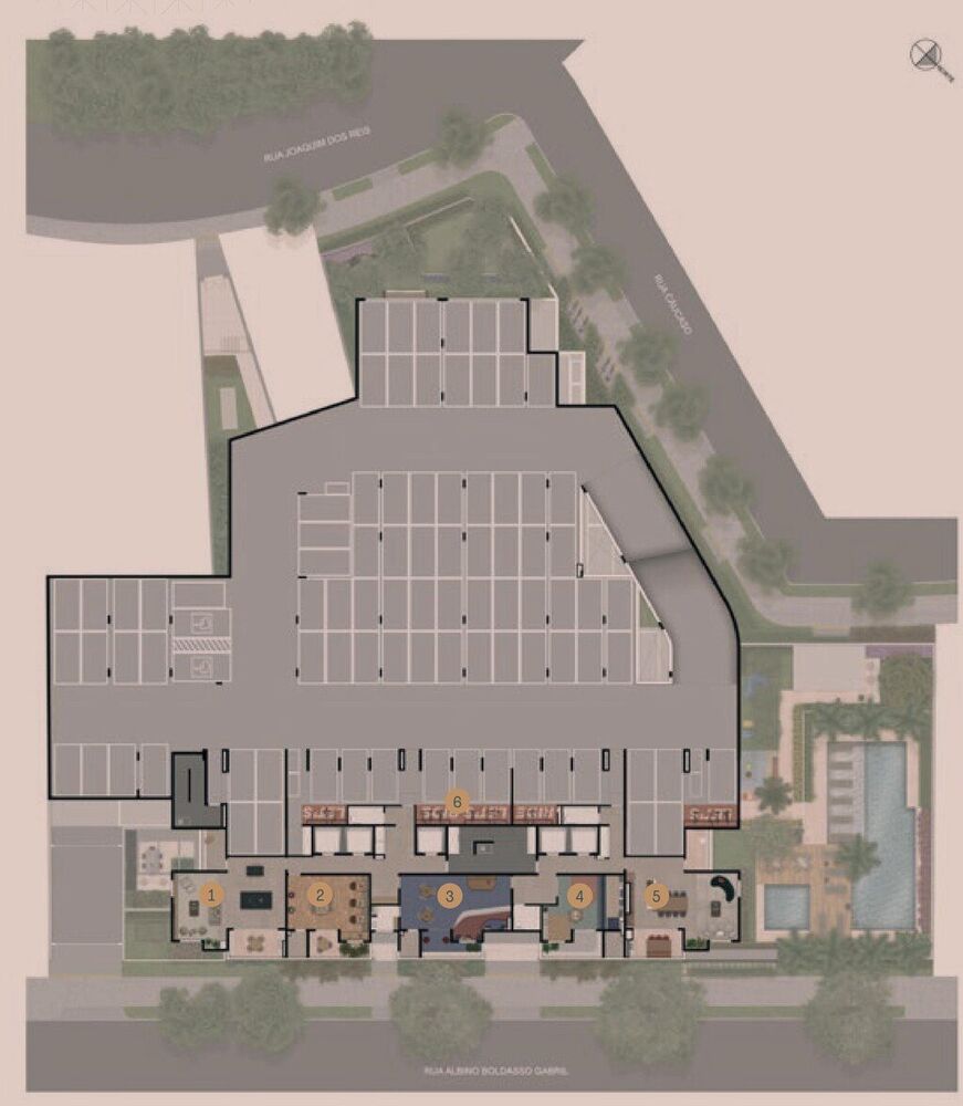 Apartamento, 2 quartos, 63 m² - Foto 1