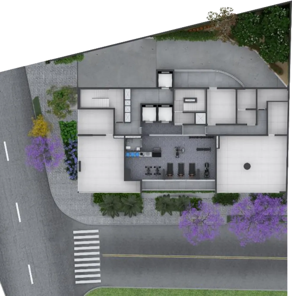 Apartamento, 1 quarto, 42 m² - Foto 3