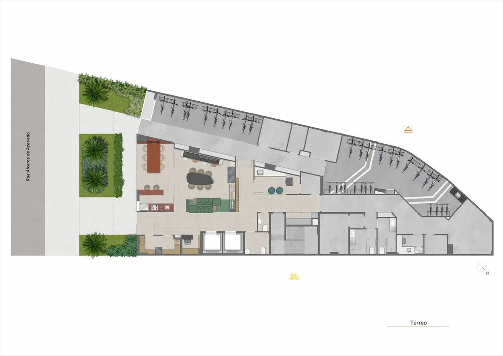 Apartamento, 1 quarto, 32 m² - Foto 17