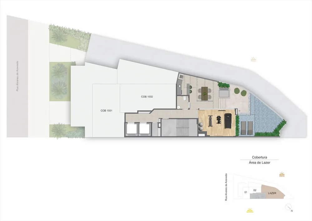 Apartamento, 1 quarto, 32 m² - Foto 16